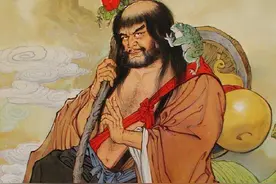 八仙之中铁拐李，为什么又瘸又丑？图片