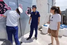 事发招远！拒不整改还擅自撕毁封条！拘十日！图片