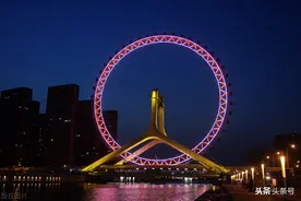 “国庆节”去天津之眼观海河夜景公安交管部门发布打卡交通攻略图片