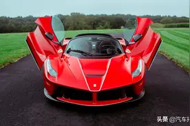 Ferrari LaFerrari Aperta，全球限量210辆，世界三大神车之一图片