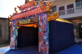 “灵棚”搭建应注意哪些事项？图片