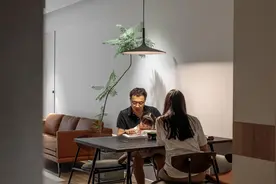 成都一家三口自律的生活：全屋清爽干净，仿佛将生活过成了诗图片
