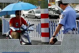 警惕！这种遮阳伞很危险！图片