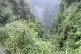 紧急救援22小时！驴友乳源大峡谷观光不走“寻常路”，掉下30米山谷......图片