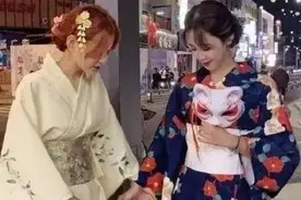 #日本街#日本街就是一些人崇洋媚外、忘记祖宗的借口图片