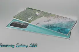 三星A82概念机：120Hz高刷屏+6000mAh大电池，还支持60W快充图片