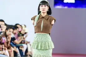 “断臂女孩”雷庆瑶：如果美有段位，那我一定是最高级的那种图片