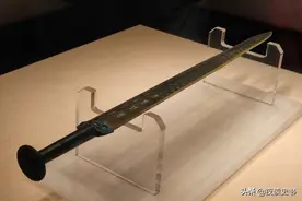 越王勾践一辈子没去过湖北，为什么他的剑会在湖北出土？图片
