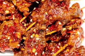麻辣牙签牛肉——球赛小零食，快来学学图片