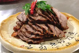 卤牛肉的详细制作方法，图片