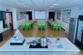 吉林省首家社区营养厨房示范基地建成，落户长春市桂林社区卫生服务中心图片
