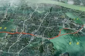 受到关注！武汉开建世界最大规模城市湖底隧道工程，全长达19公里图片