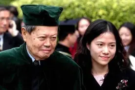 杨振宁对翁帆说：我不在了，希望你可以再婚！翁帆的回应让人感动图片