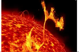 太空没有氧气，太阳为何燃烧50亿年？科学家：一切都是假象图片