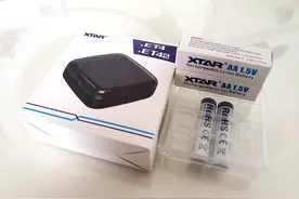 节能环保，XTAR1.5V可充电锂电池省心好用图片