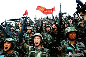 父亲节里，让我们从两代军人的对话里感受荣耀！图片