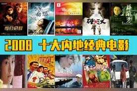 2008年  十大内地经典电影  诸多大神  你出生小时候的电影图片