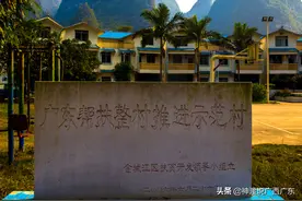一个广东为什么扶贫了大半个广西？图片