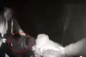 【守护万家平安】情人节深夜，民警跳河救下轻生女子图片