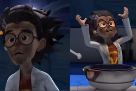 熊出没：都是光头强，日版搞笑，非洲版凶悍，看到印度版哭笑不得图片