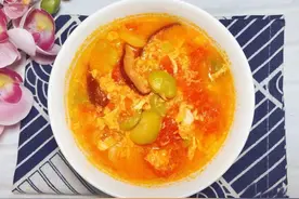 4月蚕豆最嫩，绵软又清香，健脑补钙易消化，孩子越吃越聪明图片