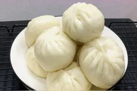 包子铺老板的调馅诀窍，试了下家里包的包子饺子跟饭店一样香图片