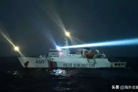 越南渔船为何敢冲撞我方3000吨海警船？背后或有越方的鼓励与补贴图片
