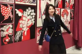 她凭借水墨中国风插画登上中国日报，每一张都令人拍案叫绝图片