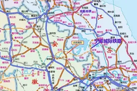3年后江苏这6条铁路或成焦点：淮新高铁、宁杭高铁二通道上榜图片