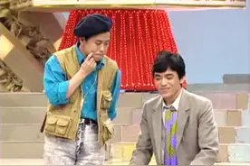 1992年潘长江替补上春晚，搭档广东周星驰，两人之后命运迥异图片