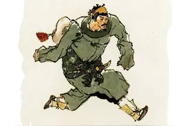 会神行术的戴宗，跑起来的速度到底有多快？最高时速四十公里图片