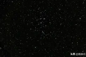 夜空中最亮的星图片