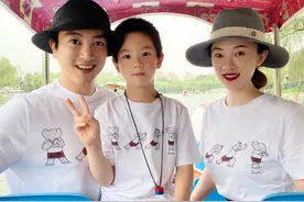 杜江“精养”儿子，刘烨选择“糙养”，如今两孩子的差距很明显图片