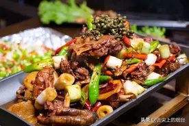 烟台这家隐匿在大院内的海鲜烧烤，终于藏不住了图片