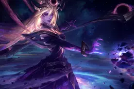 LOL新皮肤：暗星系列石头人，大招特效像极了弹珠发射图片