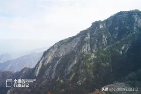 西安秦岭深山里的寺庙，只有两间大殿、一个僧人，美得让人想隐居图片