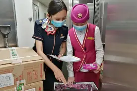 云南：铁路部门多举措做好疫情期间列车餐饮服务图片