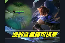 王者荣耀：这六位英雄，自带“草丛探测器”，想蹲他们是不可能的图片