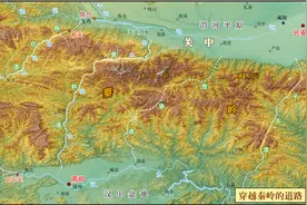 诸葛亮六出祁山都不走这条路，子午谷之谋是奇谋妙计还是馊主意？图片