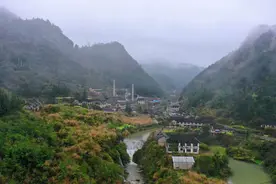 贵州有个被世界遗忘的地方，曾有1万多人在此生活，如今空无一人图片