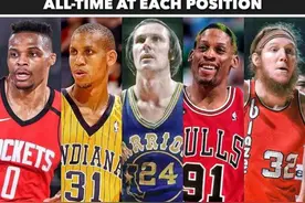 美评NBA历史最强1-10阵：霍华德9阵，浓眉仅7阵，那一阵都有谁？图片
