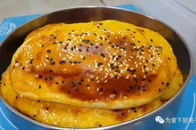 烧饼这吃法太香了，掌握正确做法，我家一周吃五次，真的太好吃了图片