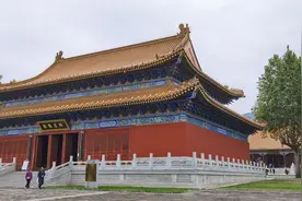 西安周至楼观台景区国庆假期半日游图片