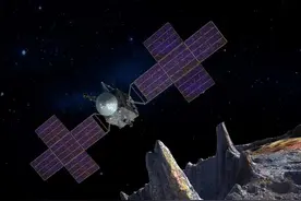 NASA崩溃：总价值万亿美元黄金小行星飞了，研究表明是堆“瓦砾”图片