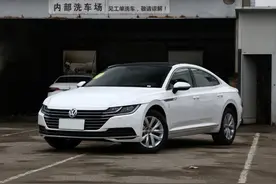 比迈腾好看，比帕萨特安全，新款大众CC 24万起，还有得降价图片