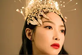 20岁独闯韩国，归国后成“烂剧女王”，宋茜凭什么当金鹰女神？图片