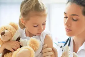 男孩怕打针逃离到了省边界，网友：打针的心理阴影到现在还在图片