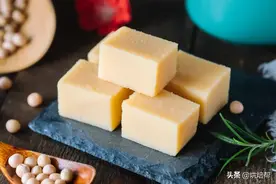 豌豆黄做法，一口锅炒一炒，百年传统糕饼轻松做图片