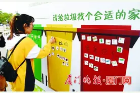 粽叶是什么垃圾？不是厨余哦！厦门市垃分中心举办培训讲座，细致解答市民常见的垃圾分类难题图片
