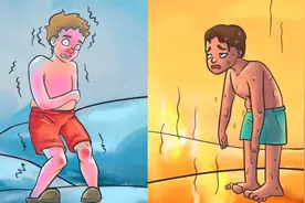 脑力测试：身处极寒和极热的环境，谁会最快倒下？视频封面